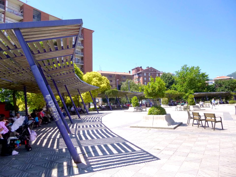 Baracaldo - Plaza de Cruces 2