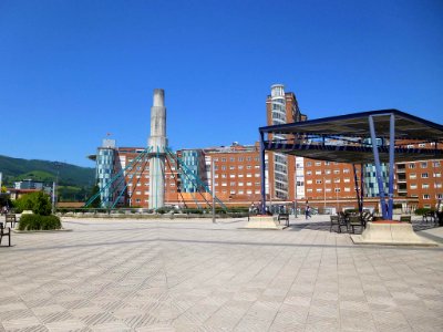 Baracaldo - Plaza de Cruces 1