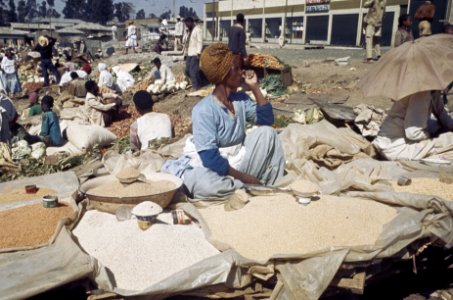 Bezoek Koningin Juliana , Pr. Bernhard , Pr. Beatrix Pr. Claus aan Ethiopie mar, Bestanddeelnr 254-8332