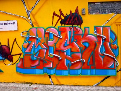 Barañain - Graffiti 21