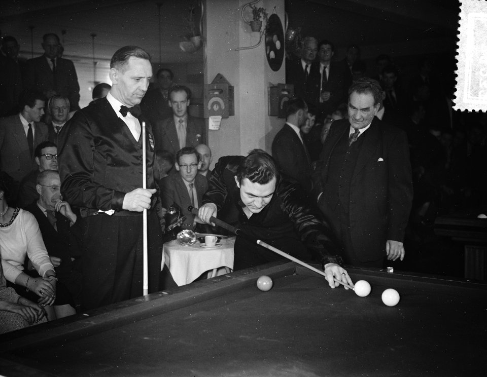 Biljarten Nederland maart 1956, Bestanddeelnr 907-6229