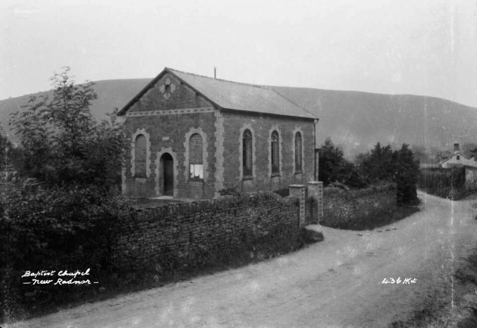 Baptist chapel New Radnor (1294981)