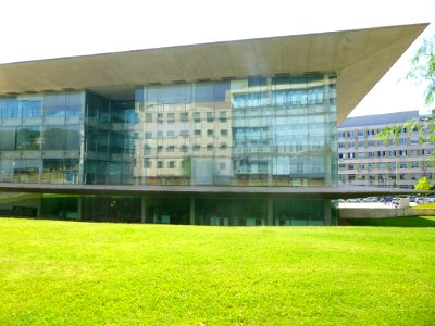 Barcelona - Universidad Politécnica de Cataluña (UPC) - Campus Nord - Edificio Nexus II (04)