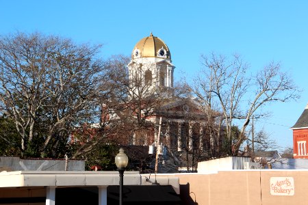 Bartow County courthouse, Feb 2017