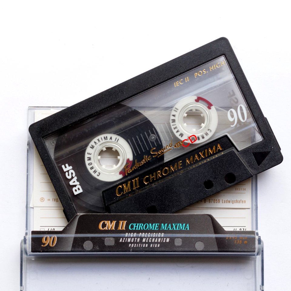 BASF Chrome Maxima II 1995 'Fantastic Sound' 03