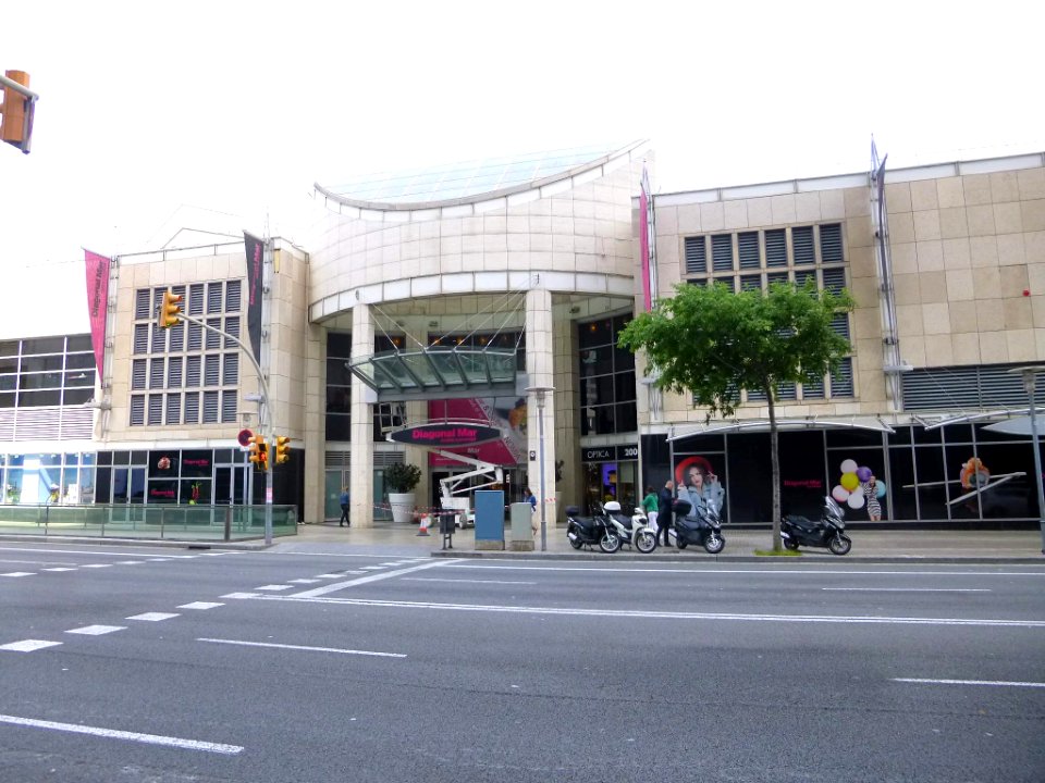 Barcelona - Centro Comercial Diagonal Mar 4