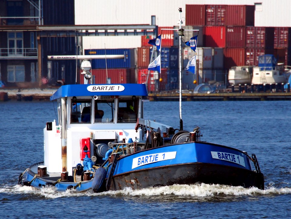 Bartje 1, ENI 02006886, Noordzeekanaal, Port of Amsterdam, pic7