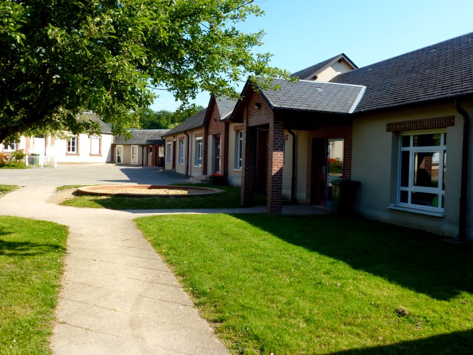 Barc (Eure, Fr) école