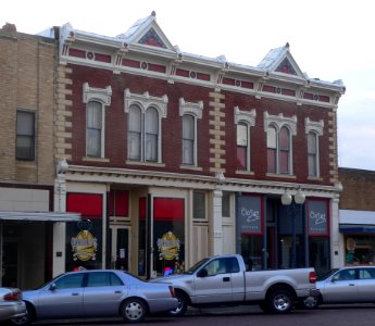 Banks-Waudby building from NW 1