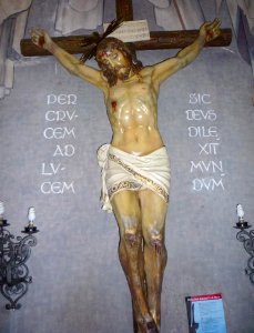 Barcelona - Distrito de Sant Andreu, Barrio de La Sagrera, Iglesia del Crist Rei de Sant Andreu 02