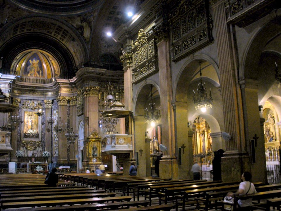 Barcelona - Basílica de la Mercè 04