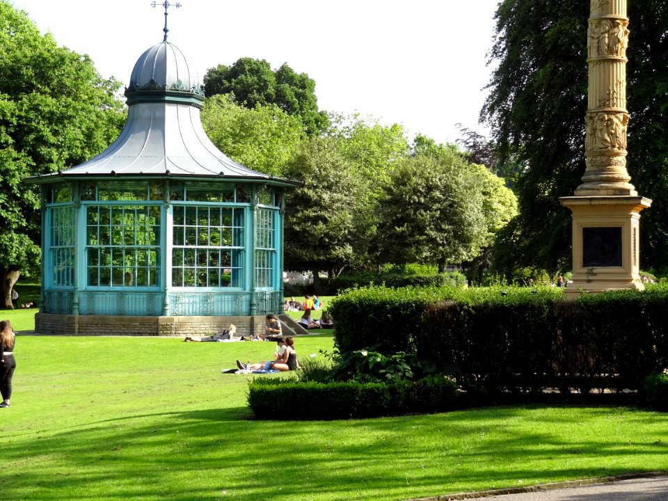 Bandstand 60 Metres North East Of Mappin Art Gallery