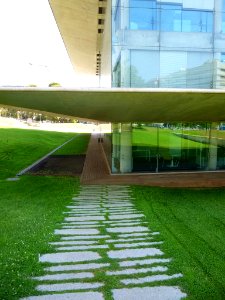 Barcelona - Universidad Politécnica de Cataluña (UPC) - Campus Nord - Edificio Nexus II (07)