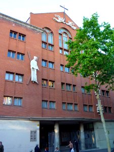 Barcelona - Distrito de Nou Barris, Parròquia de Santa Eulàlia de Vilapicina 4