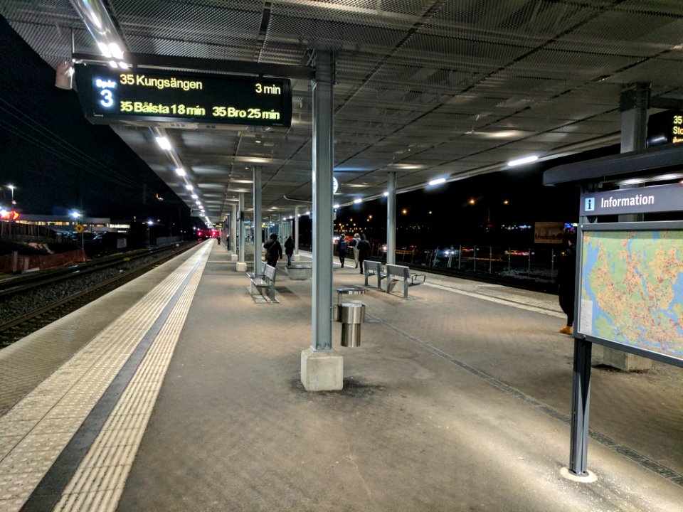 Barkarby station december 2016 bild 04