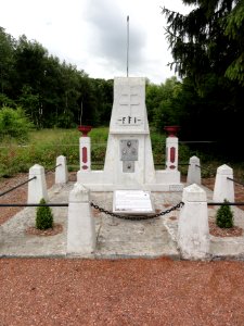 Barisis-aux-Bois (Aisne) monument résistants FFI