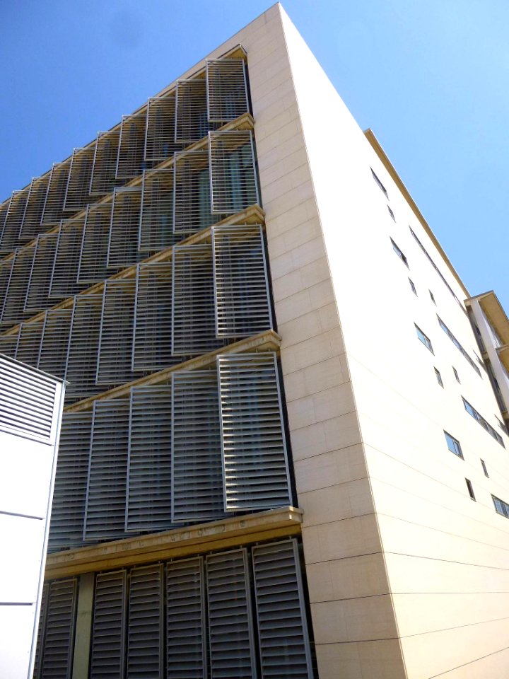 Barcelona - Universidad Politécnica de Cataluña (UPC) - Campus Norte - Edificio Omega 2
