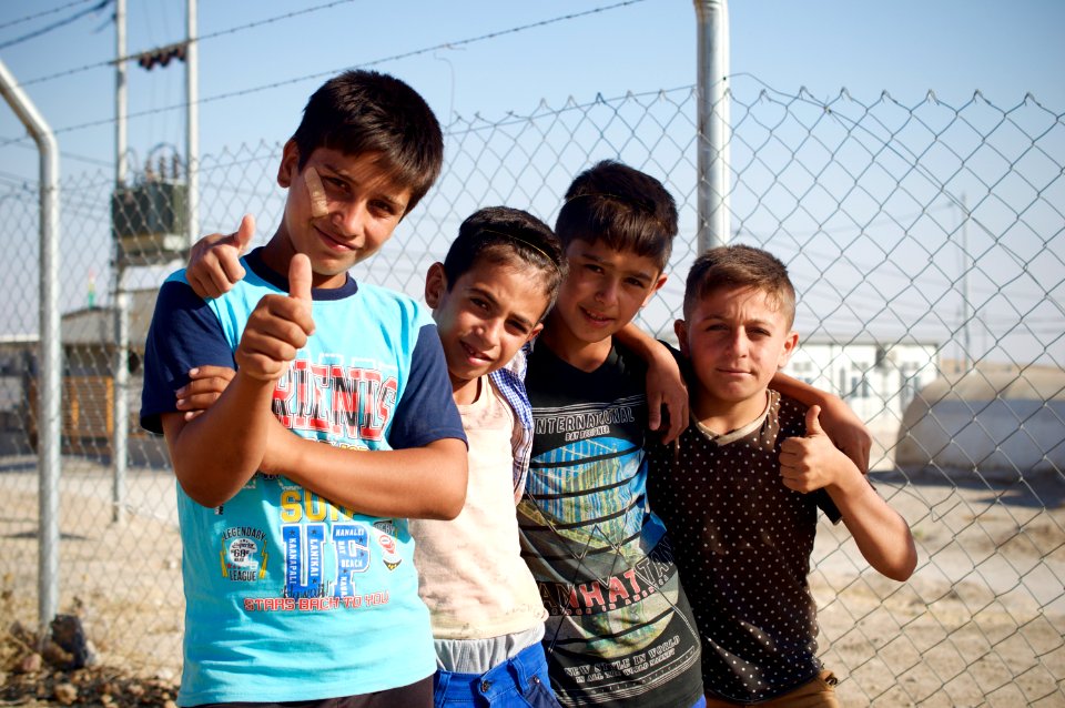 Bardarash IDP Camp for Iraqi Arabs from Mosul area 09
