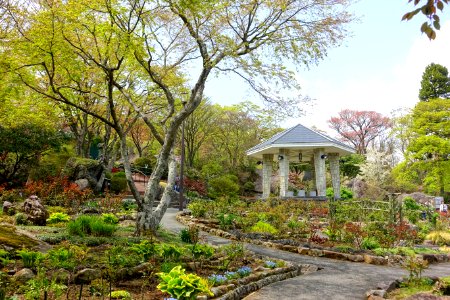 Bandstand - Gora Park - Hakone, Kanagawa, Japan - DSC08419