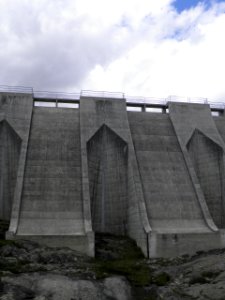 Barrage du Plan d Amont 06