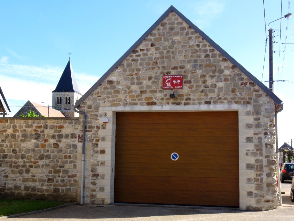 Barenton-Bugny (Aisne) sapeurs-pompiers