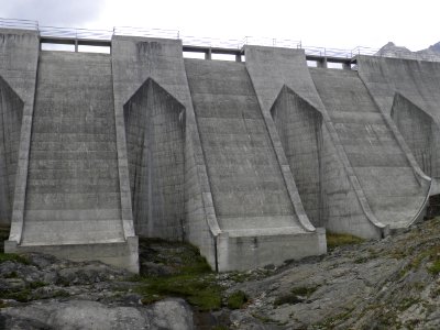 Barrage du Plan d Amont 05