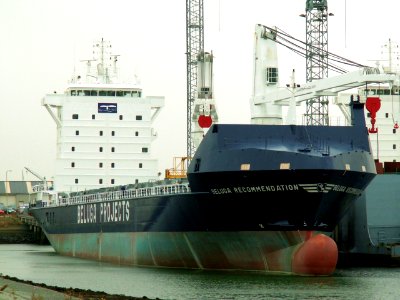 Beluga Recommendation (IMO 9277292) at the Eemshaven 30-Sep-2005