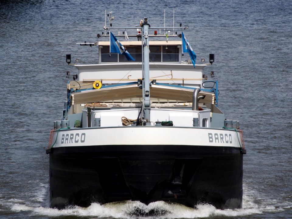 Barco - ENI 02326596 at the Amsterdam-Rhine Canal, pic2