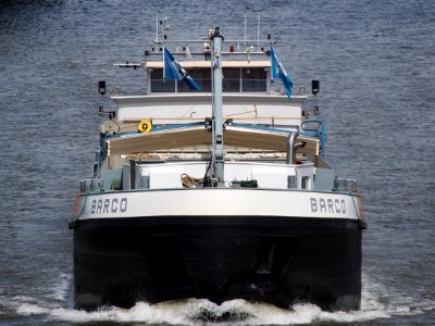 Barco - ENI 02326596 at the Amsterdam-Rhine Canal, pic2
