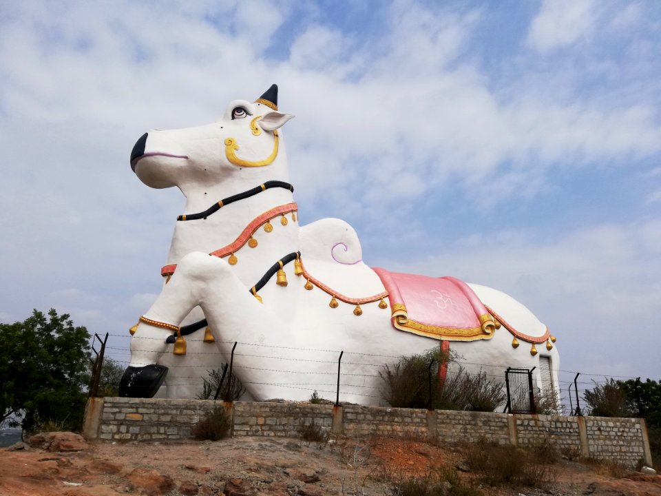 Basava Idol - Jagannatha Gattu - Kurnool City