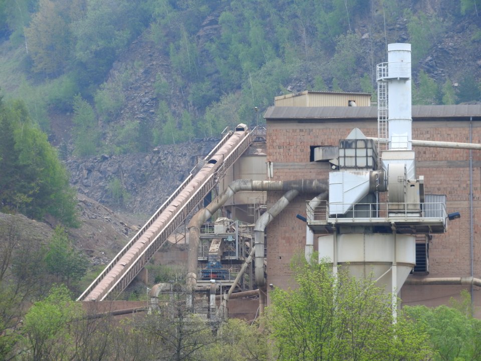 Basaltabbau in Loitsch 3