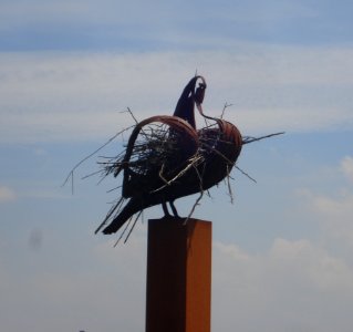 Barendrecht kunstwerk vogels