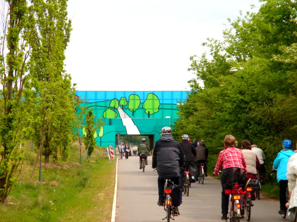 Belvedere Durchfahrt