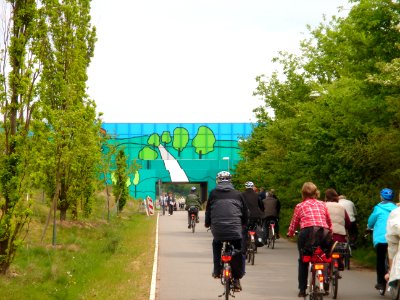 Belvedere Durchfahrt
