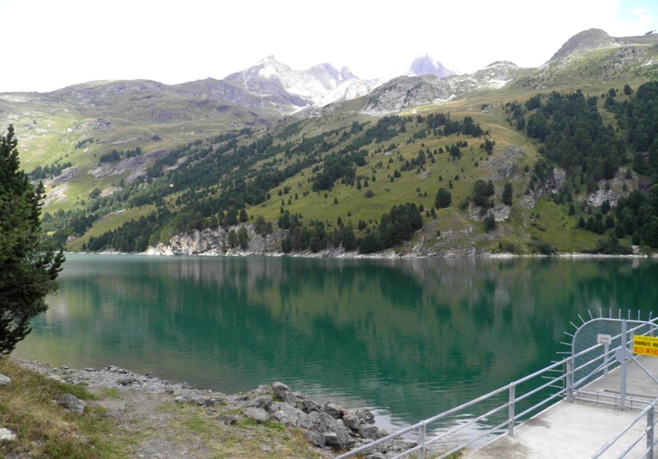 Barrage du Plan d Amont 04