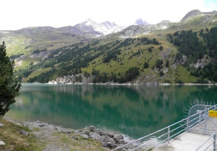 Barrage du Plan d Amont 04