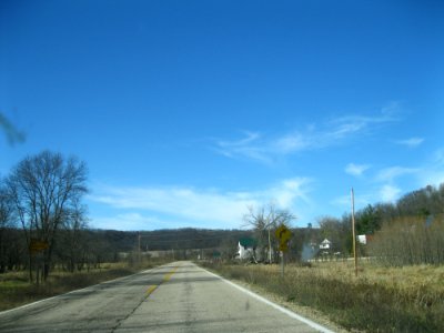 Barnum, WI from the south