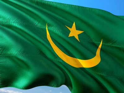Mauritania north-west-africa atlantic