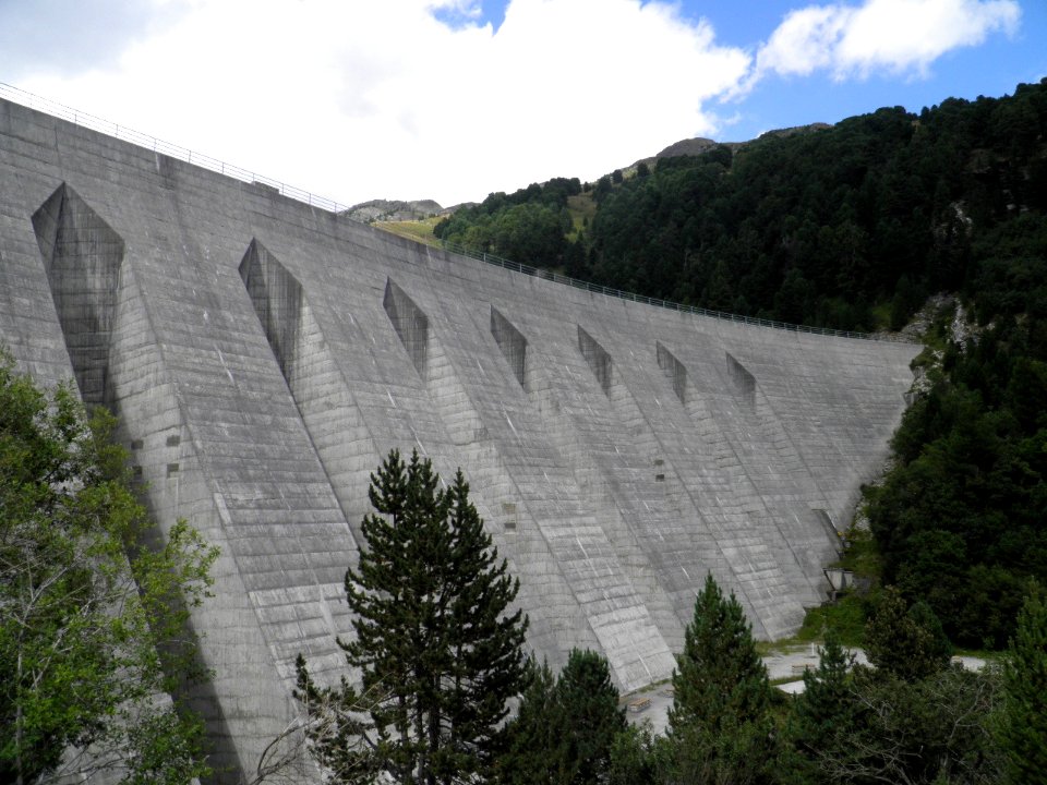 Barrage du Plan d Amont 07