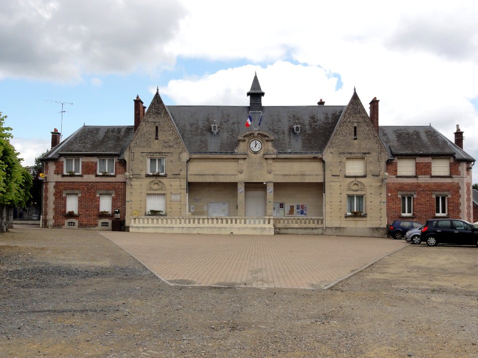 Barisis-aux-Bois (Aisne) mairie
