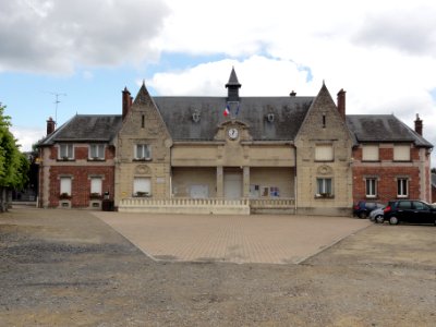 Barisis-aux-Bois (Aisne) mairie