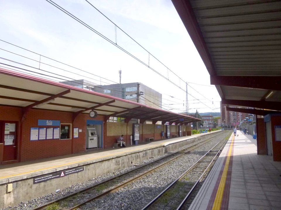 Basauri - Estación de Ariz (Euskotren)