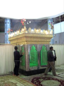 Bibi Shatia Moque and mausoleum - Nishapur 14