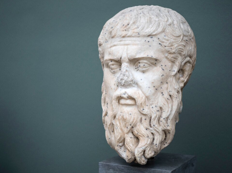 Statue ancient portrait