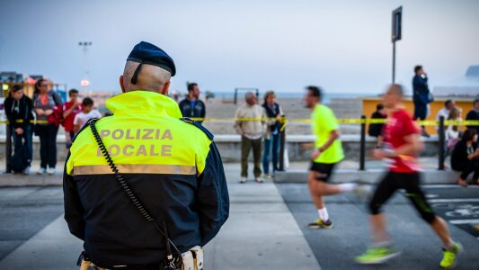 Marathon race sport