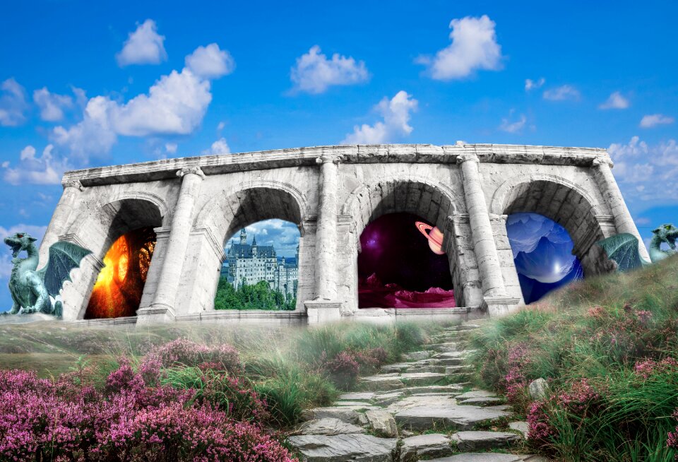 Another world other worlds dragon