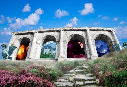 Another world other worlds dragon