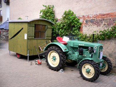 Tractor one historic tractors