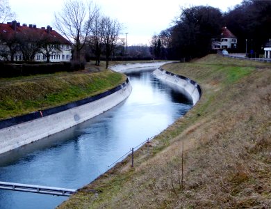 Alzkanal in Burgkirchen, 2