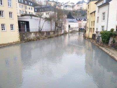 Alzette pollution event 18.02.2020 1